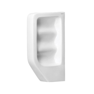 Simpolo Slat 350x130x685mm Divisional Plate Soft White