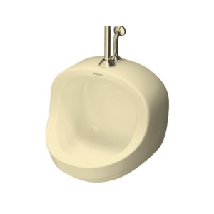 Simpolo Stamen 322x250x390mm Urinal Ivory