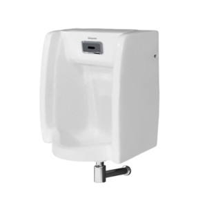 Simpolo Flat Back 275x320x450mm Urinal Ivory