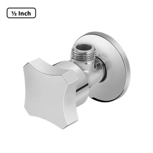 Ashirvad CPVC Angle Valve 0.5 Heavy Full Turn Square