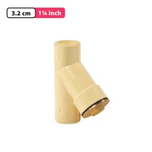 Ashirvad CPVC Y Strainer 1.25oz 3.2ml