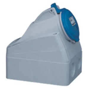 Legrand P17 Tempra Pro IP 44 - LV Surface mounting sockets 200/250 V 16A 2P + E