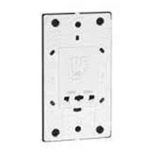 Legrand Arteor Shaver socket 230V / 120 - 230V with earth connector Square