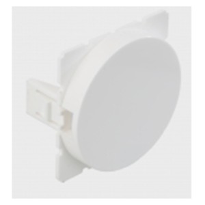 Legrand Arteor 2 modules blank Round White