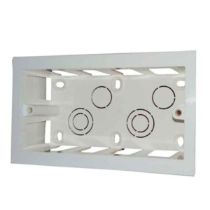 Legrand Arteor Plastic Surface box 12/16 module