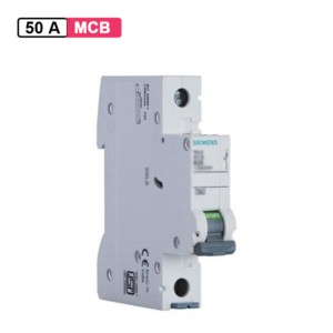 Siemens Circuit Breakers 50A 1P 220V DC