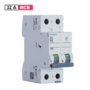 Siemens Circuit Breakers 32A 2P 220V DC
