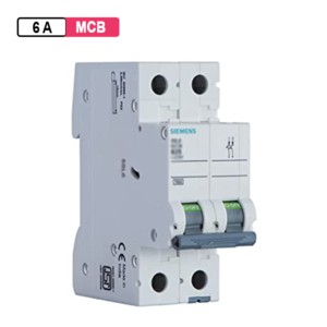 Siemens MCB 6A 2P 415V AC