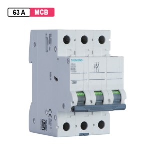 Siemens MCB 63A 3P 415V AC