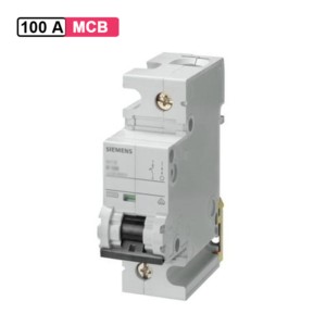 Siemens MCB 1 Pole 100A Un 230/400V 