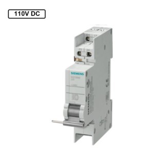 Siemens Undervoltage release With integrated aux. switch 110V DC