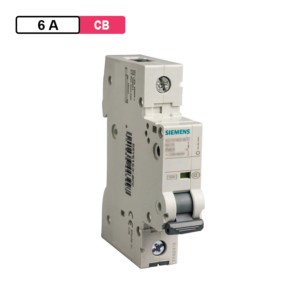 Siemens CB 6A 2P 440V DC 2MW