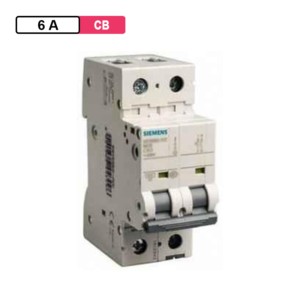Siemens CB 6A 2P 400V AC 2MW