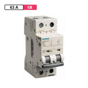Siemens CB 63A 2P 400V AC 2MW