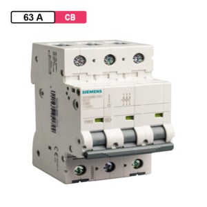 Siemens CB 63A 3P 400V AC 3MW