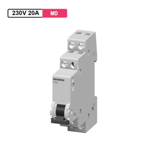 Siemens MD Changeover switches 1C/O 230V 20A 1MW