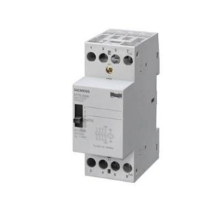 Siemens MD Insta Contactors Manual/Automatic with Switching Indicator 4NO contacts 230Vac 25A 2MW
