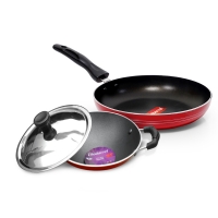 Blueberry Nonstick Appachatty + Fry Pan 24 Cm Combo