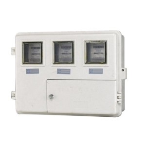 Signal 63A Cubicle Meter Box Bakelite Fuse Full Set L& T