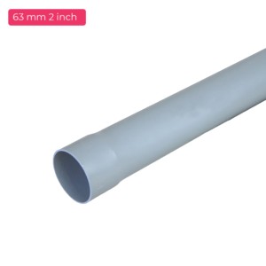 Evershine 63mm 2inch Plast ISI Rigid PVC 4kg/cm° Pipe