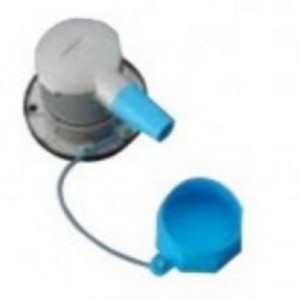 Legrand P17 Tempra Pro IP 66/67 - LV Metra sockets 240V 20A 2P + E with blue cap