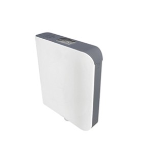 Simpolo Albero 360x90x440mm W Gray Duo Tone Dual Flush Cistern with internal Fitting