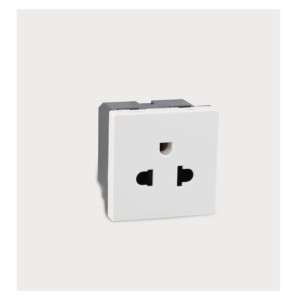 Legrand Myrius 6/16A Euro socket 2 module White