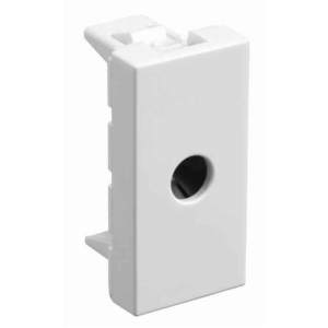 Legrand Myrius Cable outlet 8mm 1 module