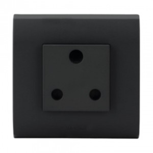 Legrand Myrius 25A socket 2 module Black