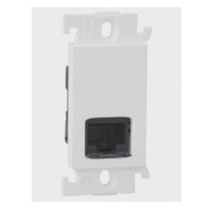 Legrand Mylinc RJ45 socket cat 6 with shutter 1 module