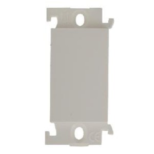 Legrand Mylinc Blanking plate 0.8 mm 1 module Grey