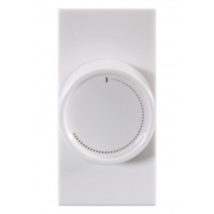 Legrand Lyncus Rotary led light dimmer 50W 1 module White