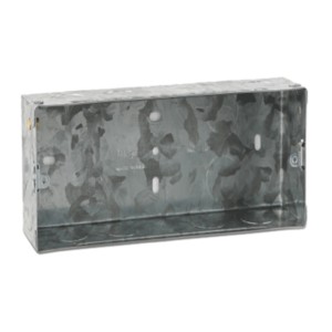 Legrand Arteor Metal flush mounting box 6 module