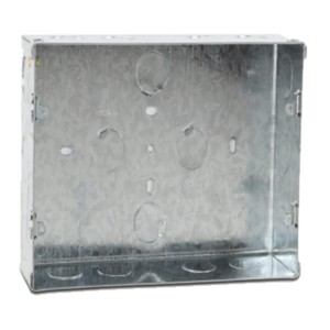 Legrand Arteor Metal flush mounting box 12/16 module