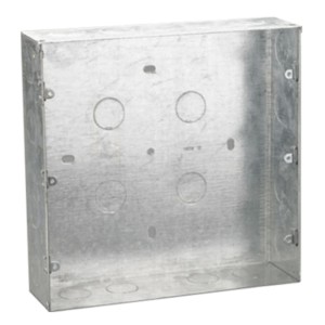 Legrand Arteor Metal flush mounting box 18/24 module