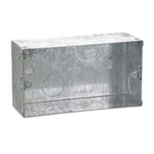 Legrand Arteor Metal flush mounting box 4x2 module