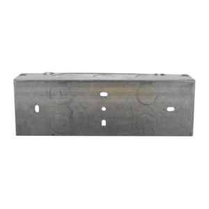 Legrand Arteor Metal flush mounting box 8 module