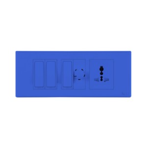 Reo 6M Combination Plate Royal Blue Bliss+