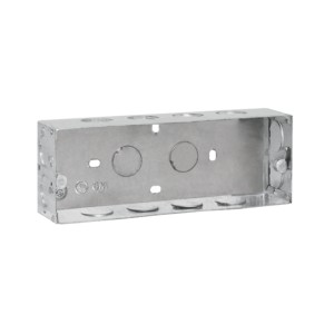 Signal 6M Stainless Steel Switch Box