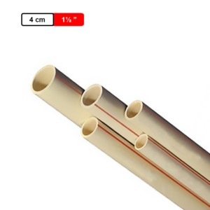 Ashirvad CPVC Pipe SDR 13.5 Class 2 with 3 meter 1.5Inch