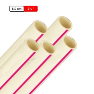 Ashirvad CPVC Pipes in SCH 40 with 5 meter 2.5Inch