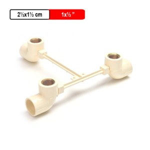 Ashirvad CPVC Top and Side 6inch 1x0.5Inch