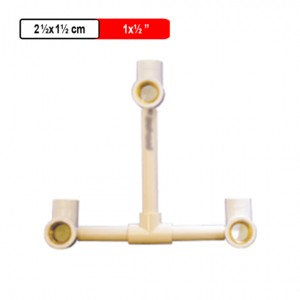 Ashirvad CPVC All Top 7inch 1x0.5Inch