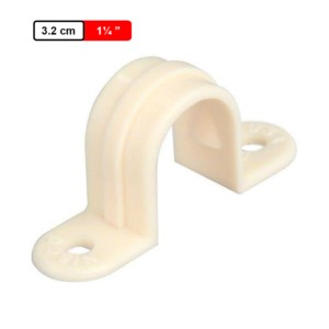 Ashirvad CPVC Plastic Clamp 1.25Inch