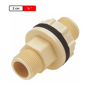 Ashirvad CPVC Tank Nipple 0.75Inch