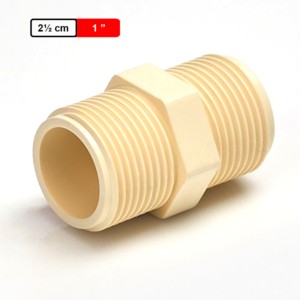 Ashirvad CPVC Hex Nipple 1Inch