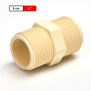 Ashirvad CPVC Hex Nipple 2Inch