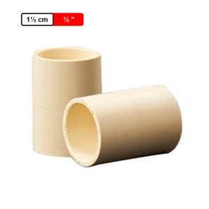 Ashirvad CPVC Coupler 0.5Inch