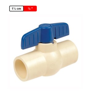 Ashirvad CPVC Ball Valve 0.5Inch