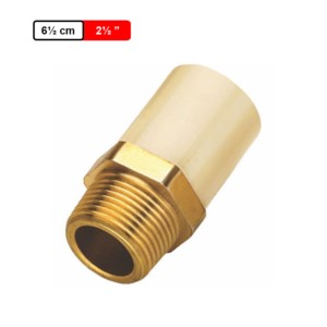 Ashirvad CPVC Male Adapter Brass Threaded MABT 2.5Inch